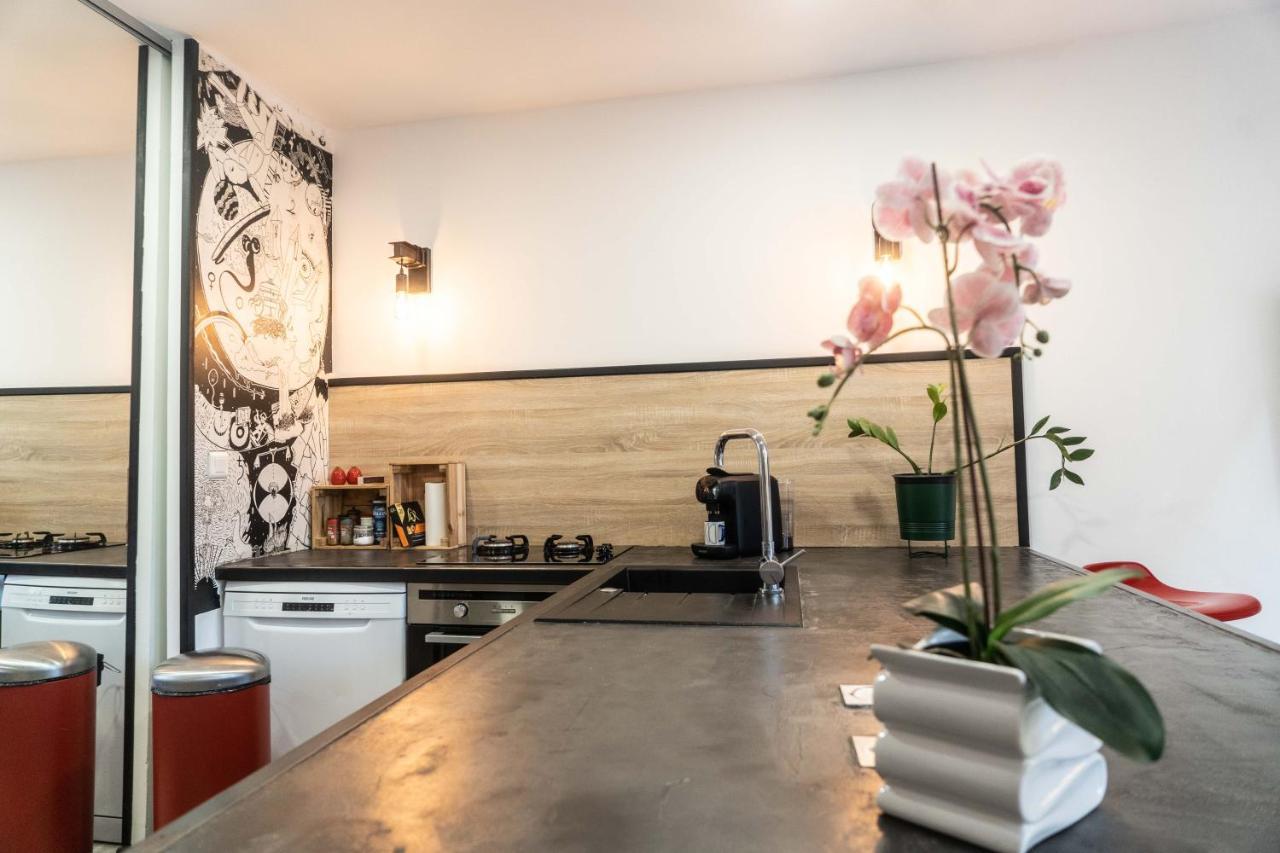 Duplex Street-Art Centre-Ville Netflix Disney By Rentabao Avignon Luaran gambar