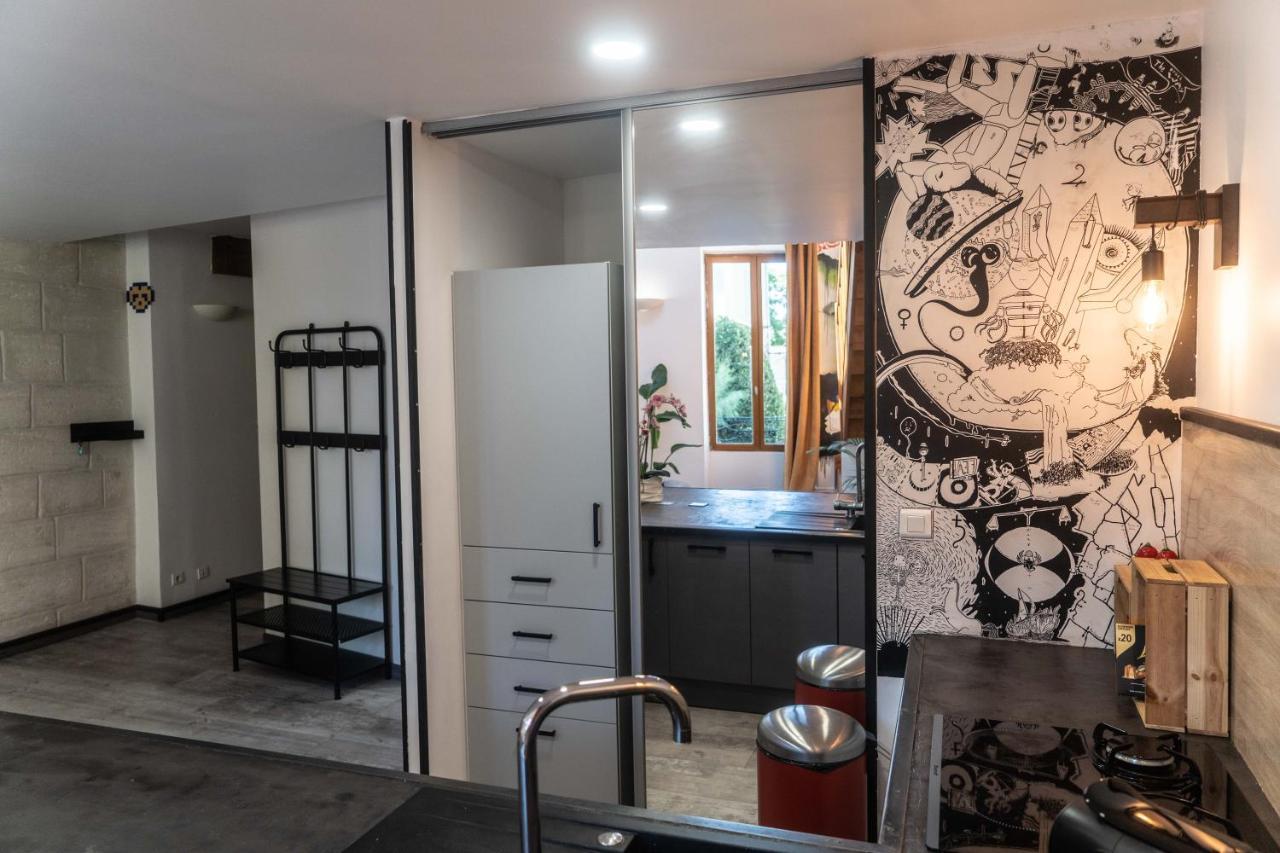 Duplex Street-Art Centre-Ville Netflix Disney By Rentabao Avignon Luaran gambar